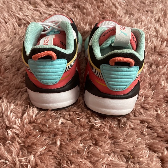 Toddler size 7c puma rsx shoes - Picture 3 of 6
